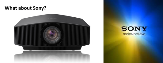 Sony projector Repair service